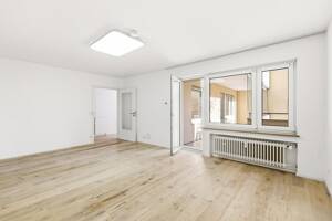 Helle 2,5-Zimmer-Wohnung mit großem Südwestbalkon und EBK – 81241 München – Vorschaubild 5