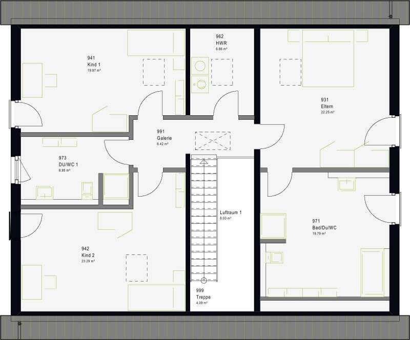 Modern wohnen mit massa haus - Fair geplant & bezahlbar umgesetzt – Wölpinghausen – Vorschaubild 5