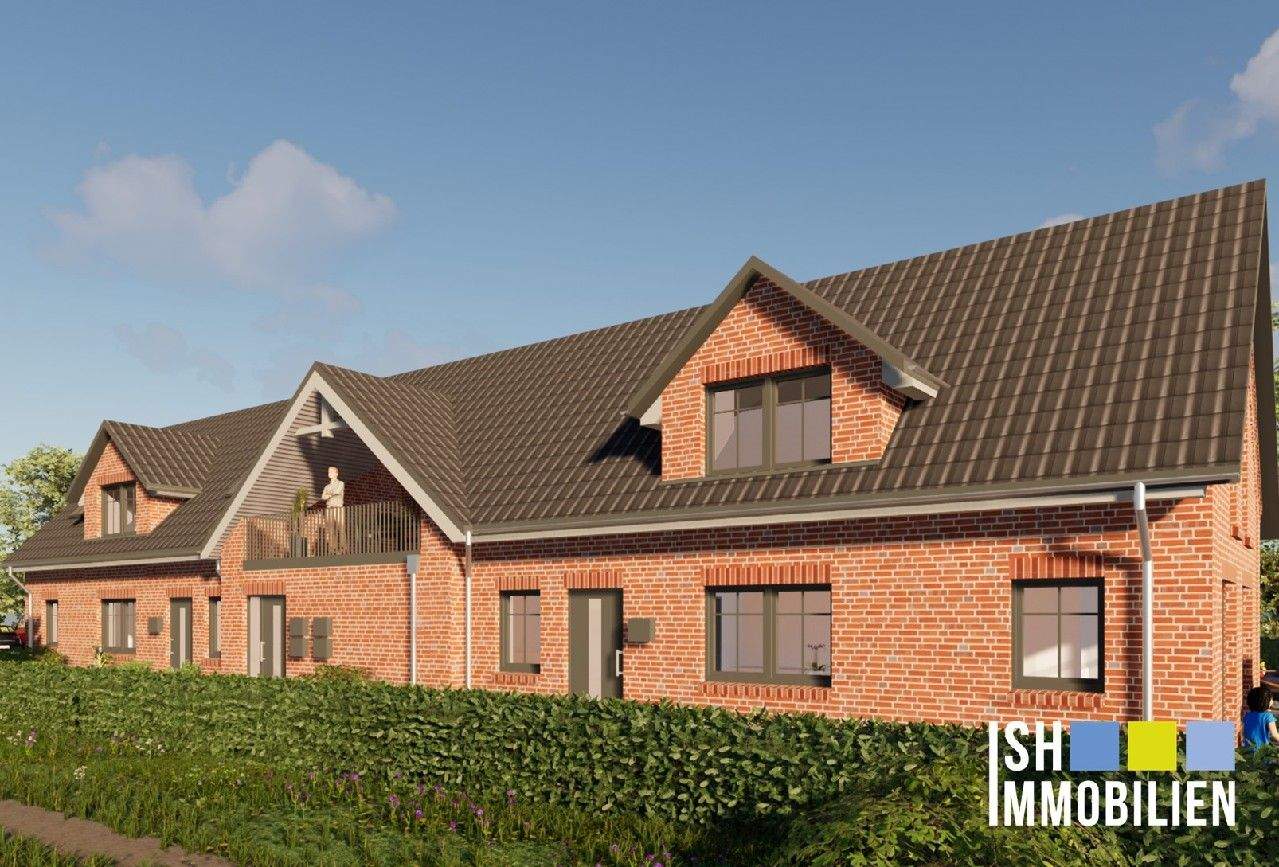 Steinkirchen - einziehen und wohlfühlen! Erstbezug: 3-Zi.-Wohnung mit Loggia