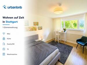 1-Zimwhg. in Stuttgart Degerloch - Wohnen auf Zeit ab 1 Monat