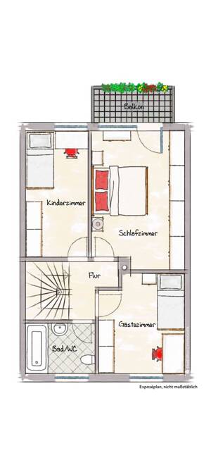 Reihenmittelhaus in ER-Eltersdorf...Wohnen mit Garten am Stadtrand – 91058 Erlangen – Vorschaubild 4