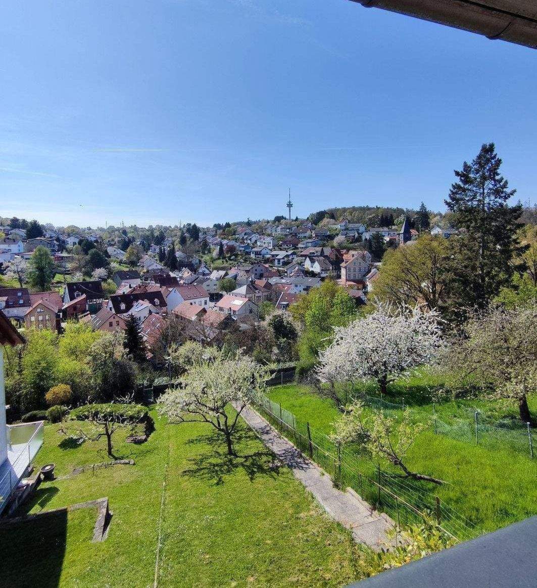 VERKAUFT - 1-2 FH auf Grünwettersbachs Sonnenseite - mit Aussicht ! – Karlsruhe – Vorschaubild 2
