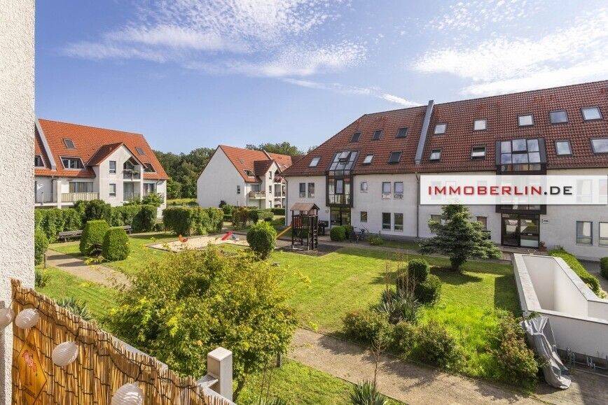 IMMOBERLIN.DE - Kapitalanlage! Sympathische Wohnung mit Südloggia & Tiefgaragenstellplatz