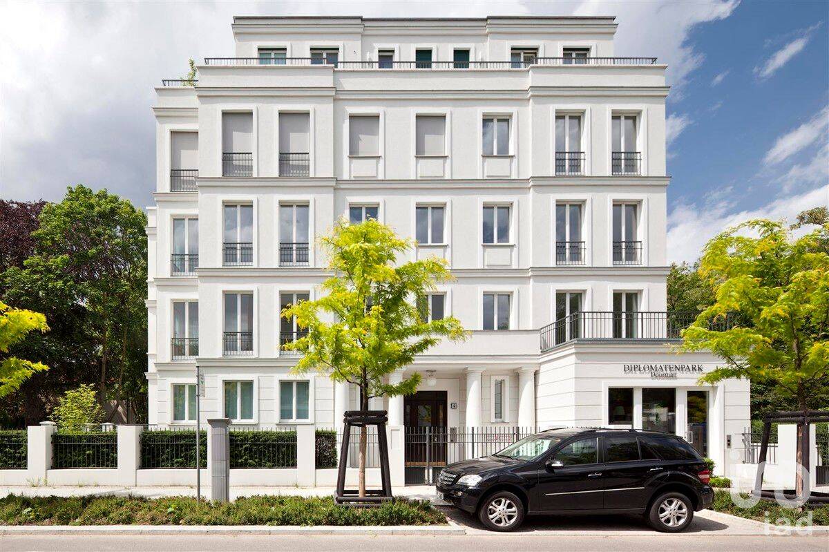 Exklusive 5-Zimmer-Gartenresidenz im Diplomatenpark in Tiergarten zum Kauf – 10785 Berlin – Bild 1 von 9