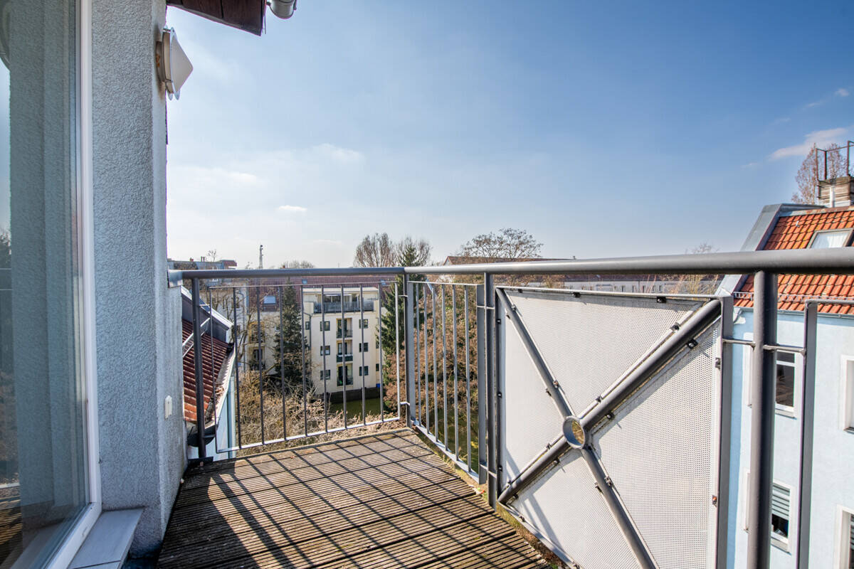 Charmante Wohnung mit Balkon in ruhiger Lage – Berlin – Vorschaubild 6