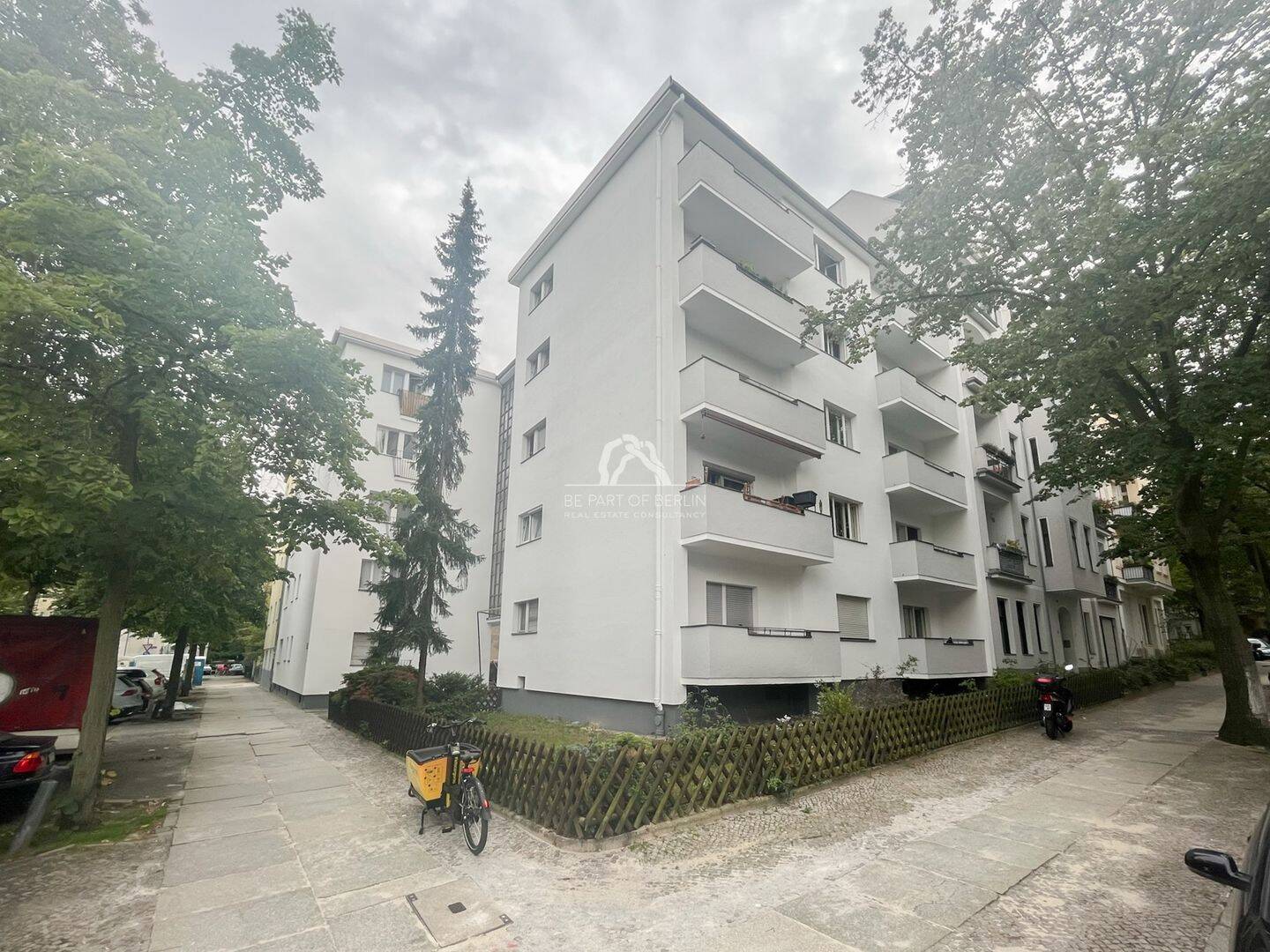 GESTALTEN SIE IHR NEUES ZUHAUSE: 1-ZIMMER-WOHNUNG MIT BALKON IN WILMERSDORF I PROVISIONSFREI