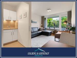 TOP-1-Zimmer-Wohnung im Hochparterre, komplett möbliert und sofort bezugsfertig oder vermietbar