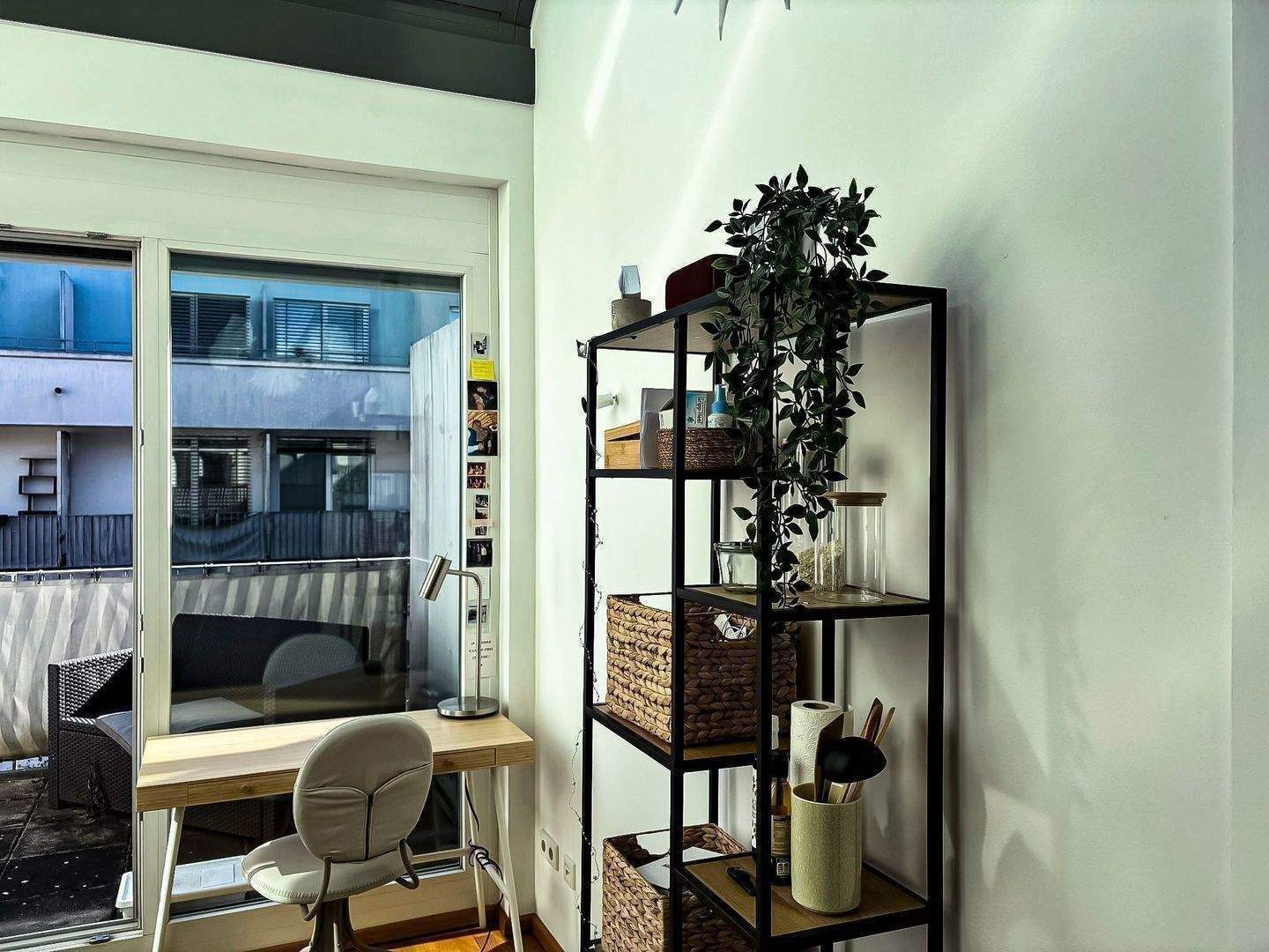 Studenten-Apartment mit Terrasse und Loggia in München - Moosach – München – Vorschaubild 6