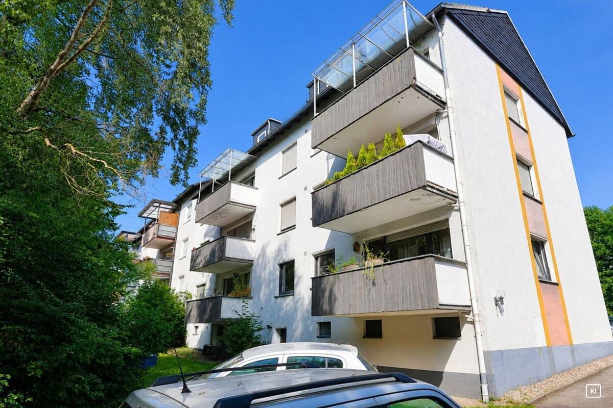 Gepflegte 3-Zimmer-Eigentumswohnung mit Südwestbalkon und Stellplatz in Hagen-Hohenlimburg-Elsey – 58119 Hagen – Bild 1 von 9