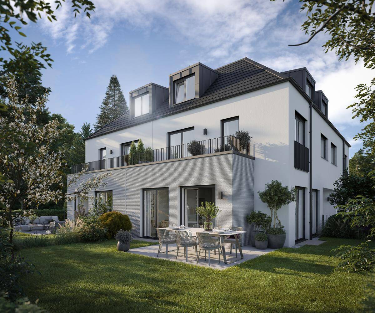 FORMHAUS | Zeitgemäßes Wohnen. Geräumiges Stadthaus. Baubeginn 07/2026. – 80997 München – Bild 1 von 5