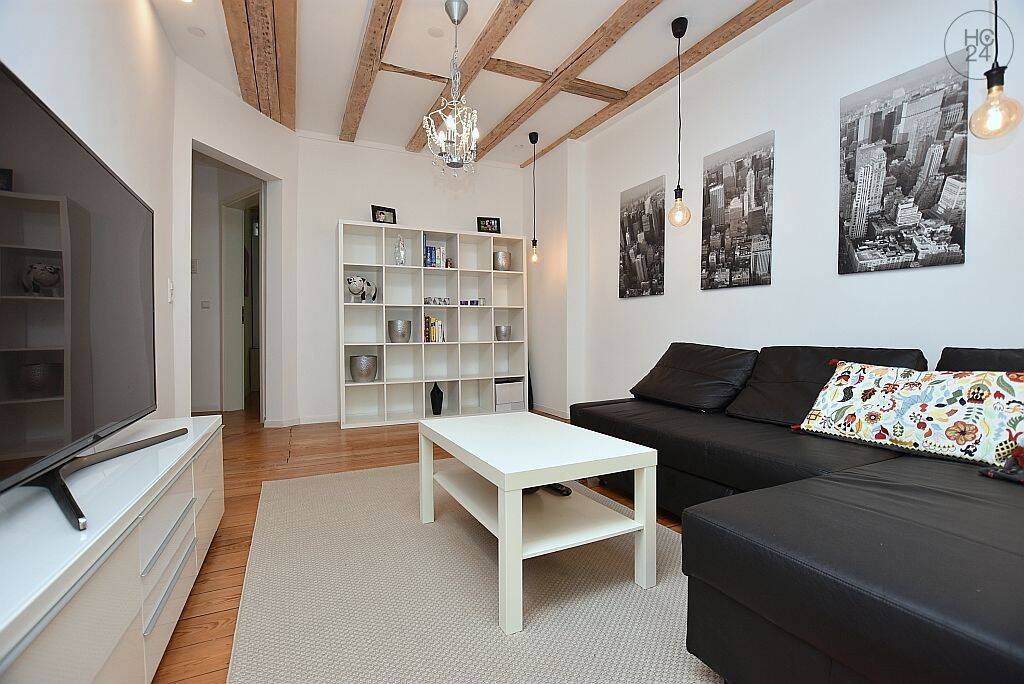 Schicke, modern möblierte Wohnung mit tollem Blick in Stuttgart Mitte – Stuttgart – Vorschaubild 6