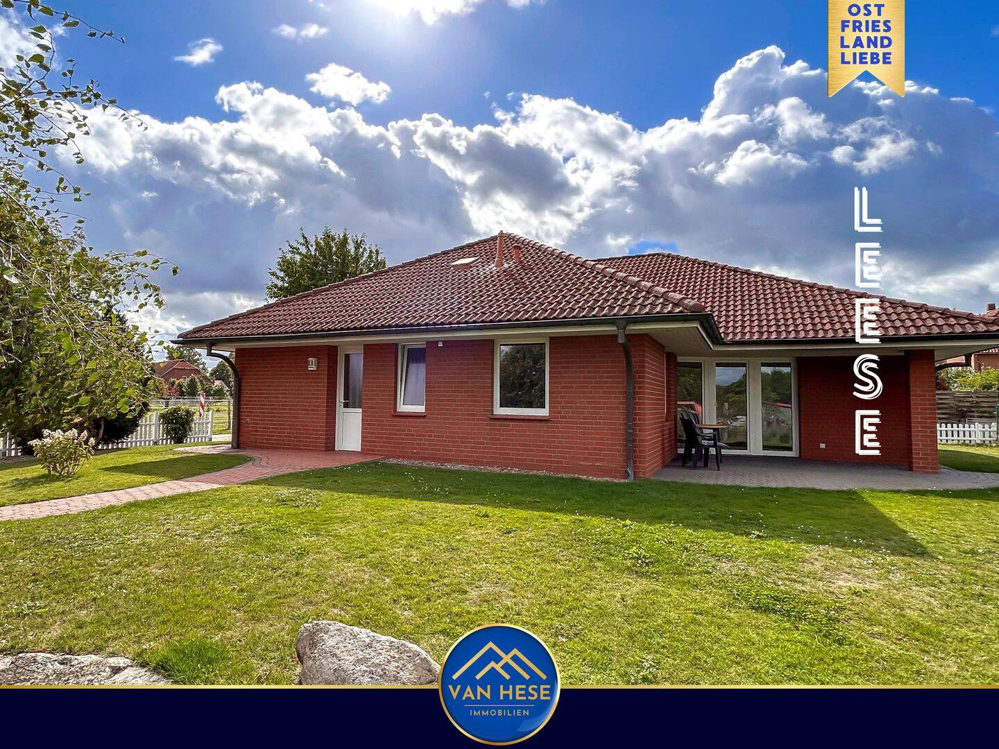 Leben wie im Urlaub – Bungalow-Traum mit 142 m² zwischen Weser und Steinhuder Meer!