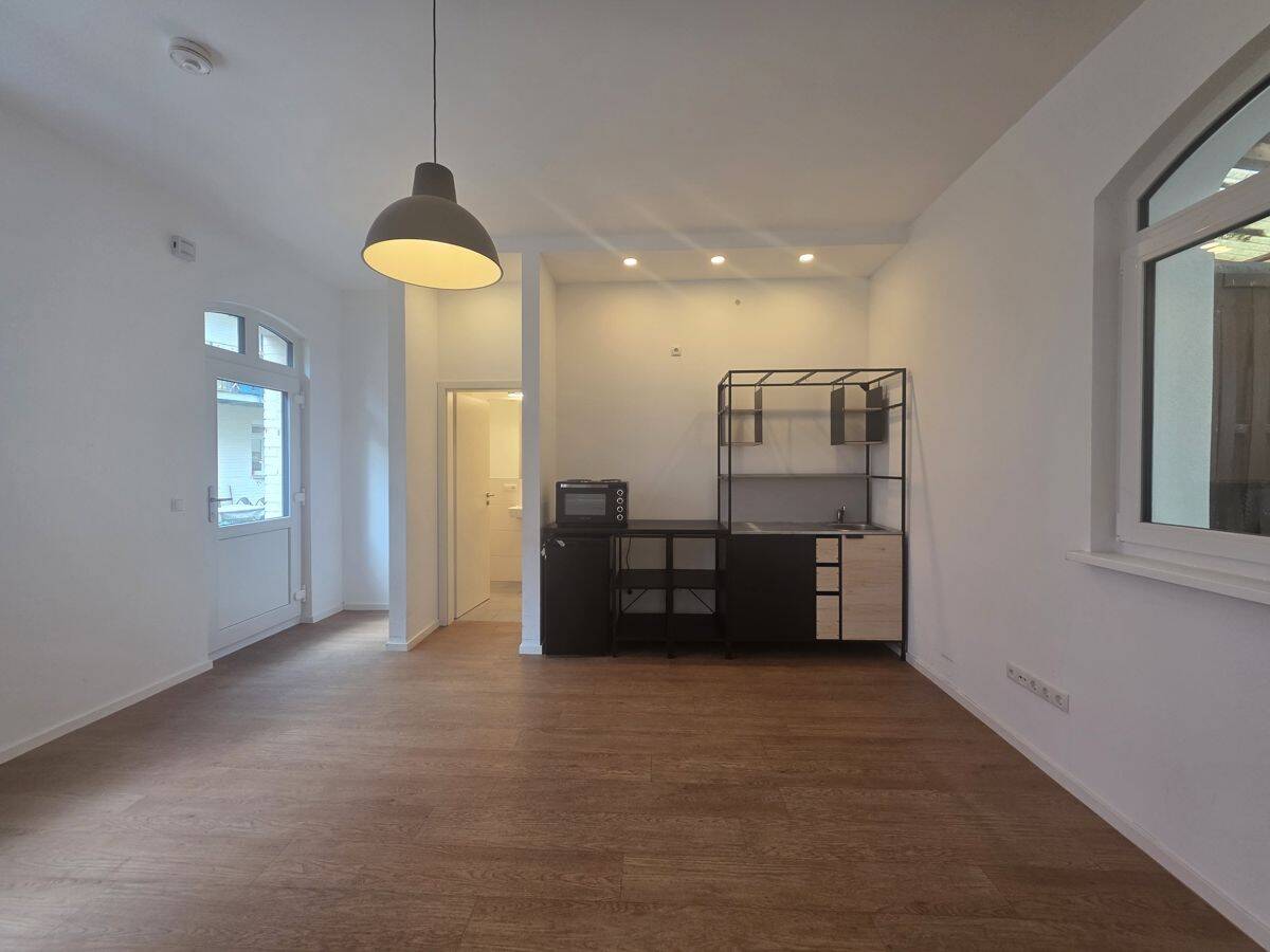 Wohnen und Arbeiten in St. Johannis - Top sanierte Atelier-Wohnung mit großer Terrasse! – Nürnberg – Vorschaubild 3