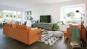 BAUEN SIE IHR FAMILIENGLÜCK: IHRE TRAUMVILLA IN STADTRANDLAGE! TEL. 01714863595 – 9125 Chemnitz – Vorschaubild 6