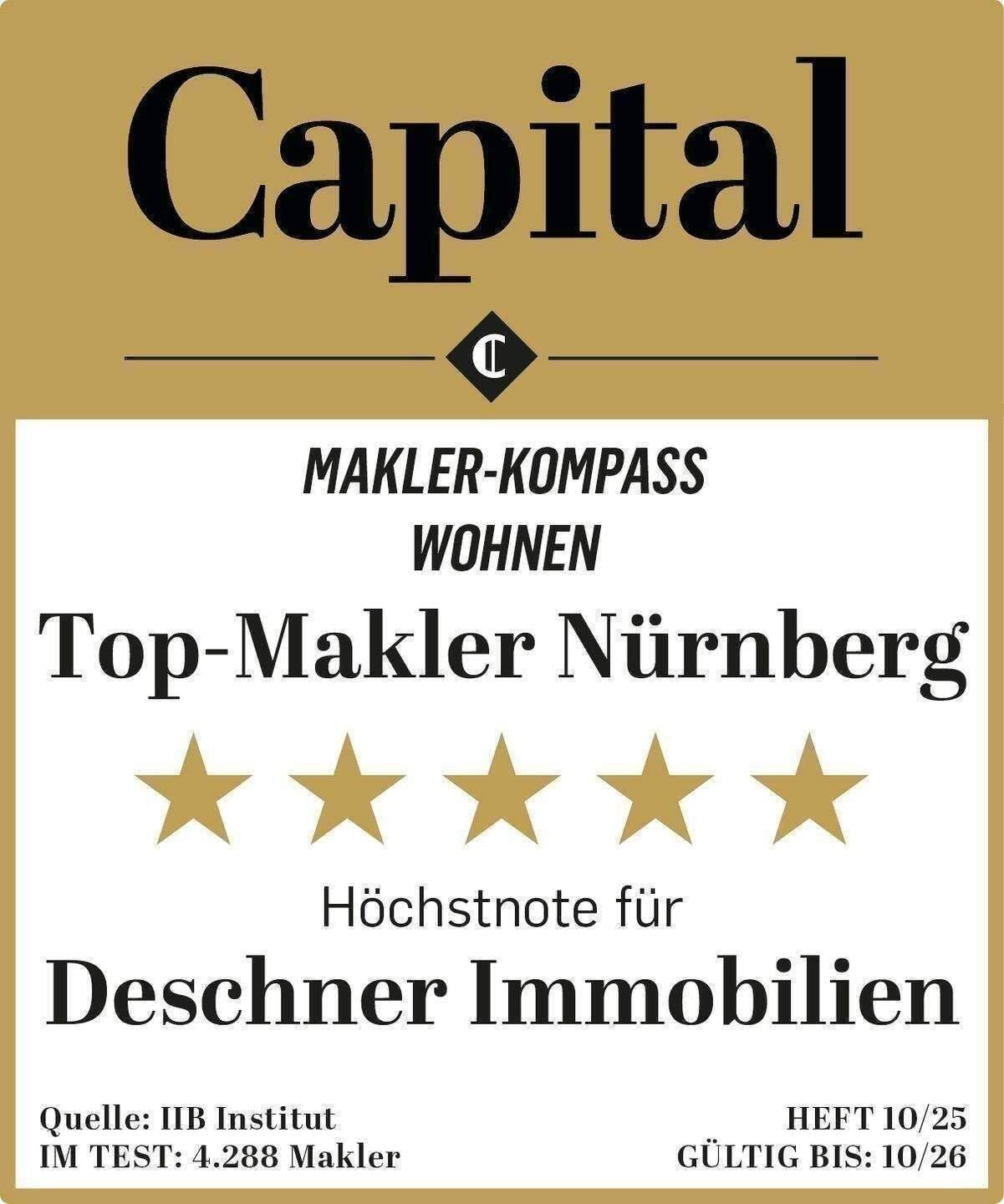 Vermietete 1-Zimmer-Wohnung im 3.OG. mit Balkon & TG – nahe Nopitschstraße/Dianaplatz – Nürnberg – Vorschaubild 9