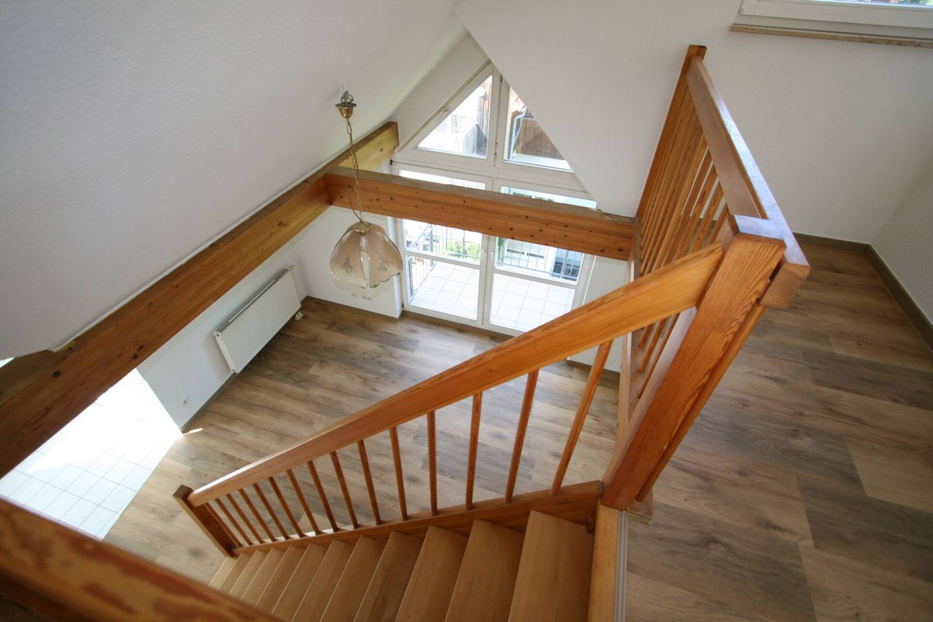 Dachgeschosswohnung in 98617 Meiningen mit 42,39 m² kaufen