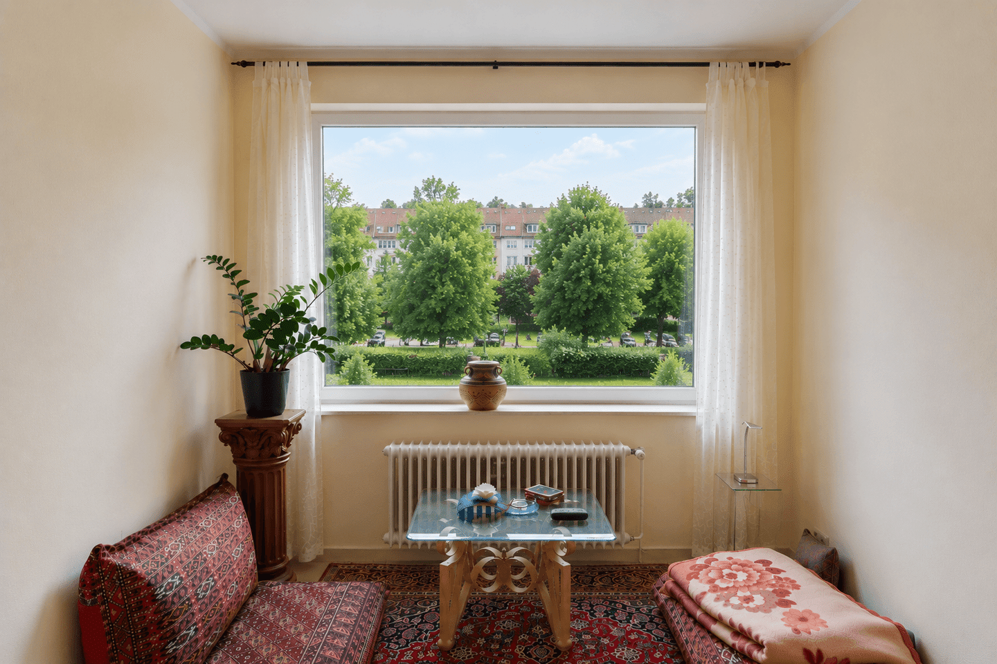 Maisonettewohnen mit Garten, Terrasse und modernisiertem Wohnkomfort – Berlin – Vorschaubild 3