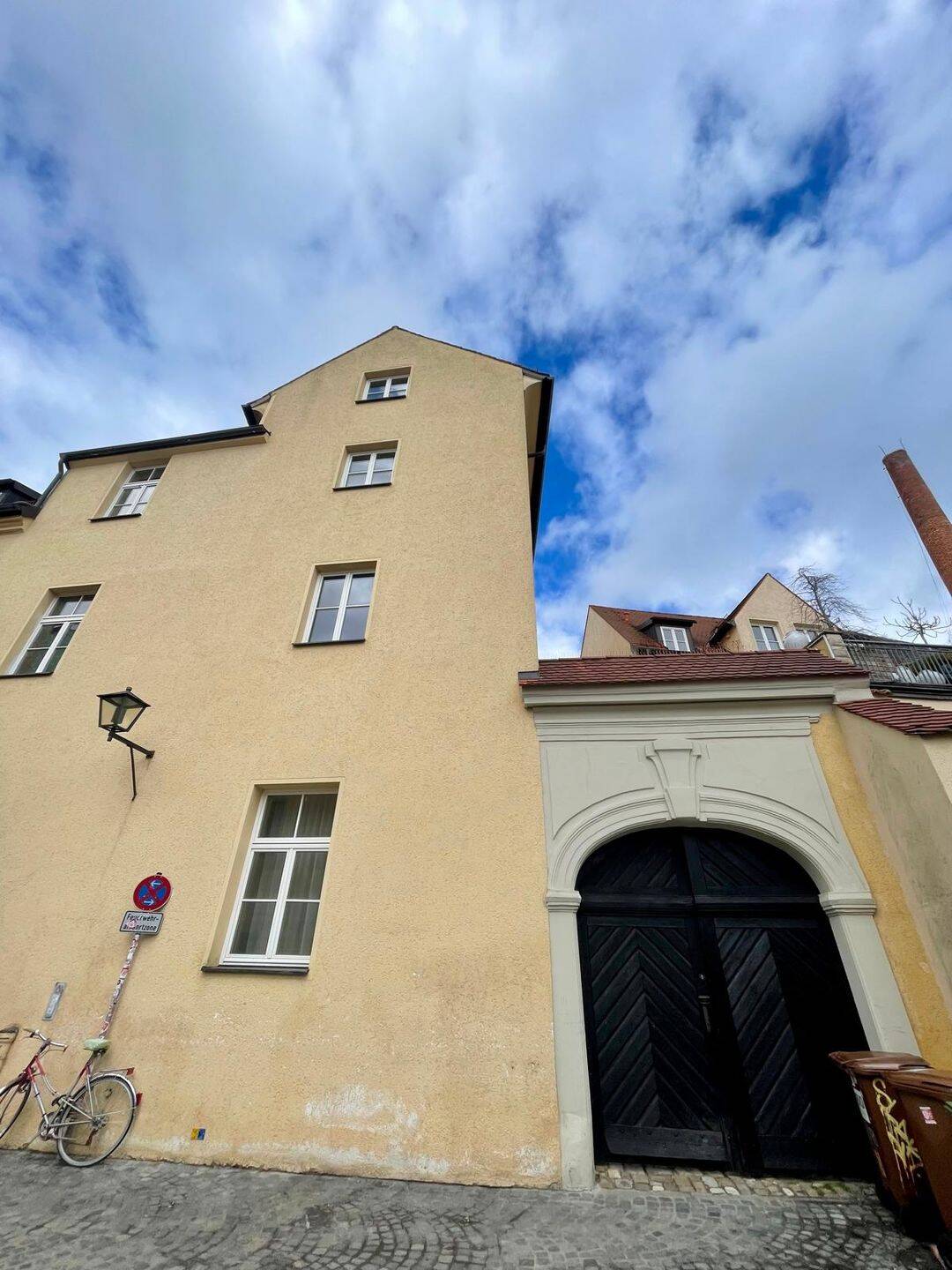 Denkmalschutzimmobilie exklusive 4-Zimmer-Wohnung / Dachgeschoss-Wohnung Regensburg - Altstadt – Regensburg – Vorschaubild 6