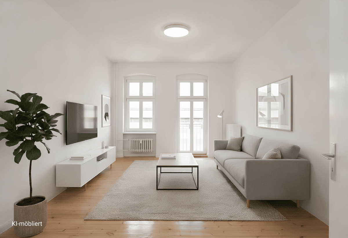 Renovierte 2-Zimmer Eigentumswohnung in Moabit – 10553 Berlin – Bild 1 von 8