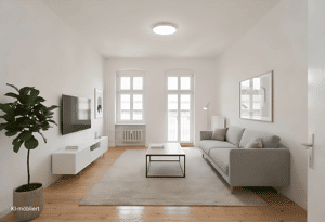 Renovierte 2-Zimmer Eigentumswohnung in Moabit – 10553 Berlin – Vorschaubild 1