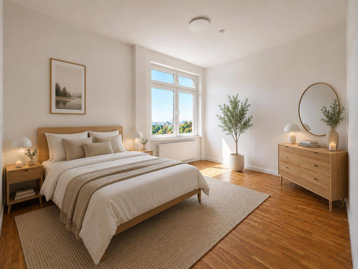Weitblick: 3-Zimmer-Wohnung zum Kauf mit Balkon in Berlin-Schmagendorf