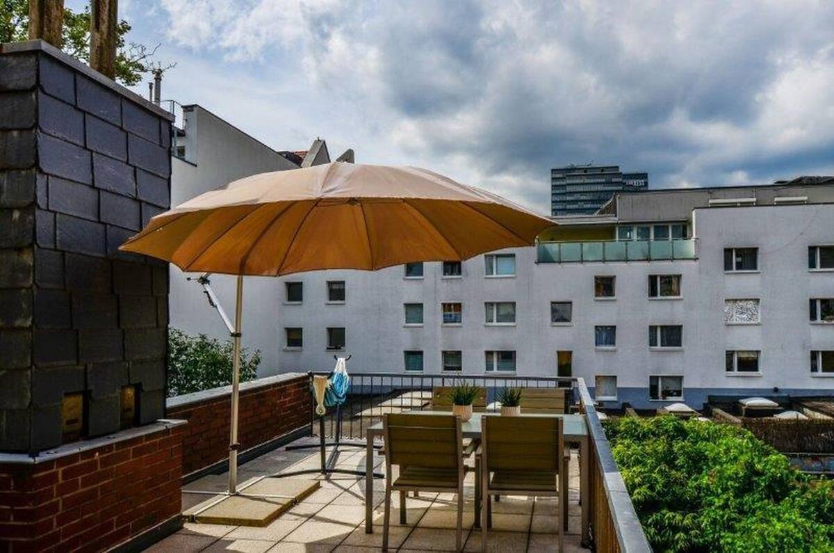 Deutz, 2,5-Zimmer mit großer Dachterrasse...Furnished Apartment Cologne-Deutz – 50679 Köln – Bild 1 von 9