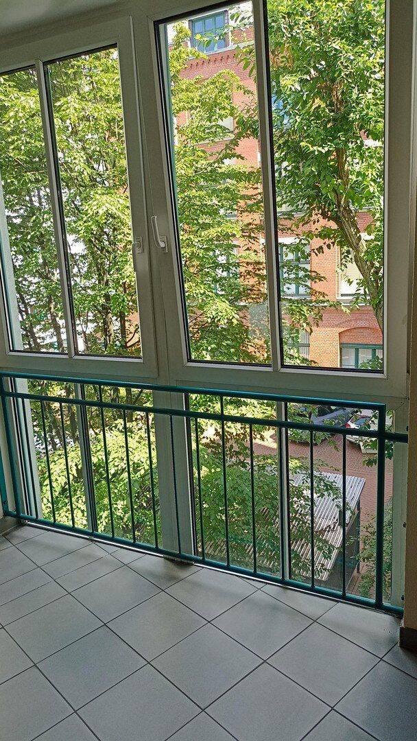 "Ihr Morgenkaffee mit Flussblick - 3 Zimmer, Loggia & unverbaubare Wasserlage in Leipzig Plagwitz" – Leipzig – Vorschaubild 5