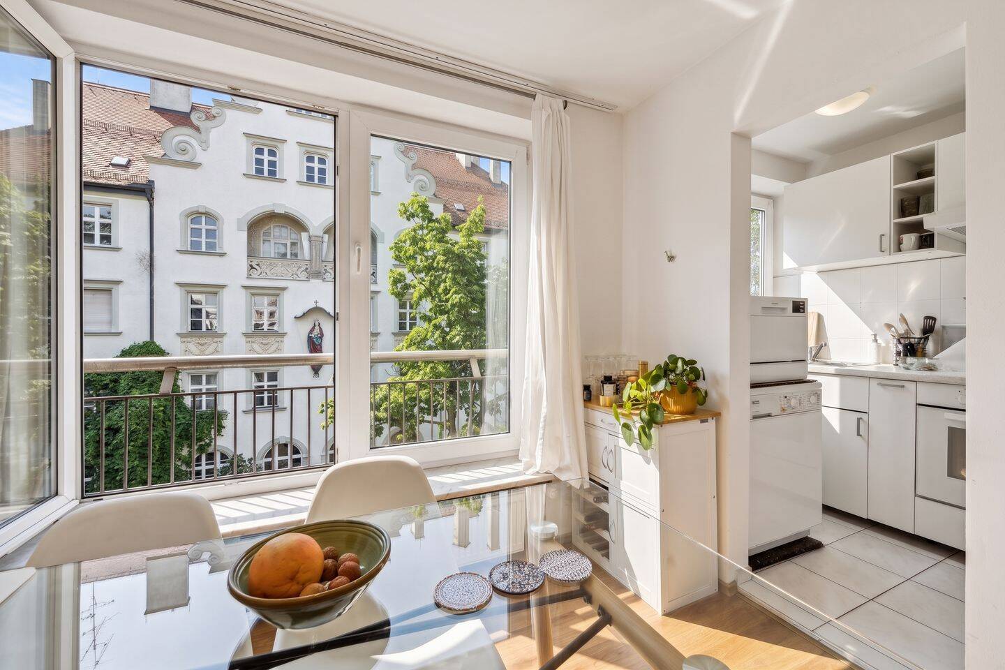 Urban wohnen im Glockenbachviertel - Charmante 2-Zimmer-Wohnung mit Aufzug – München – Vorschaubild 5
