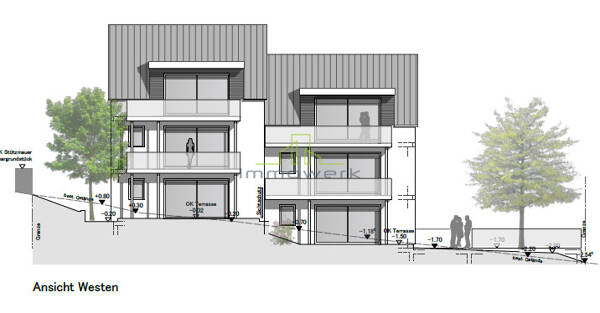 Etagenwohnung in 89331 Burgau mit 94 m² kaufen