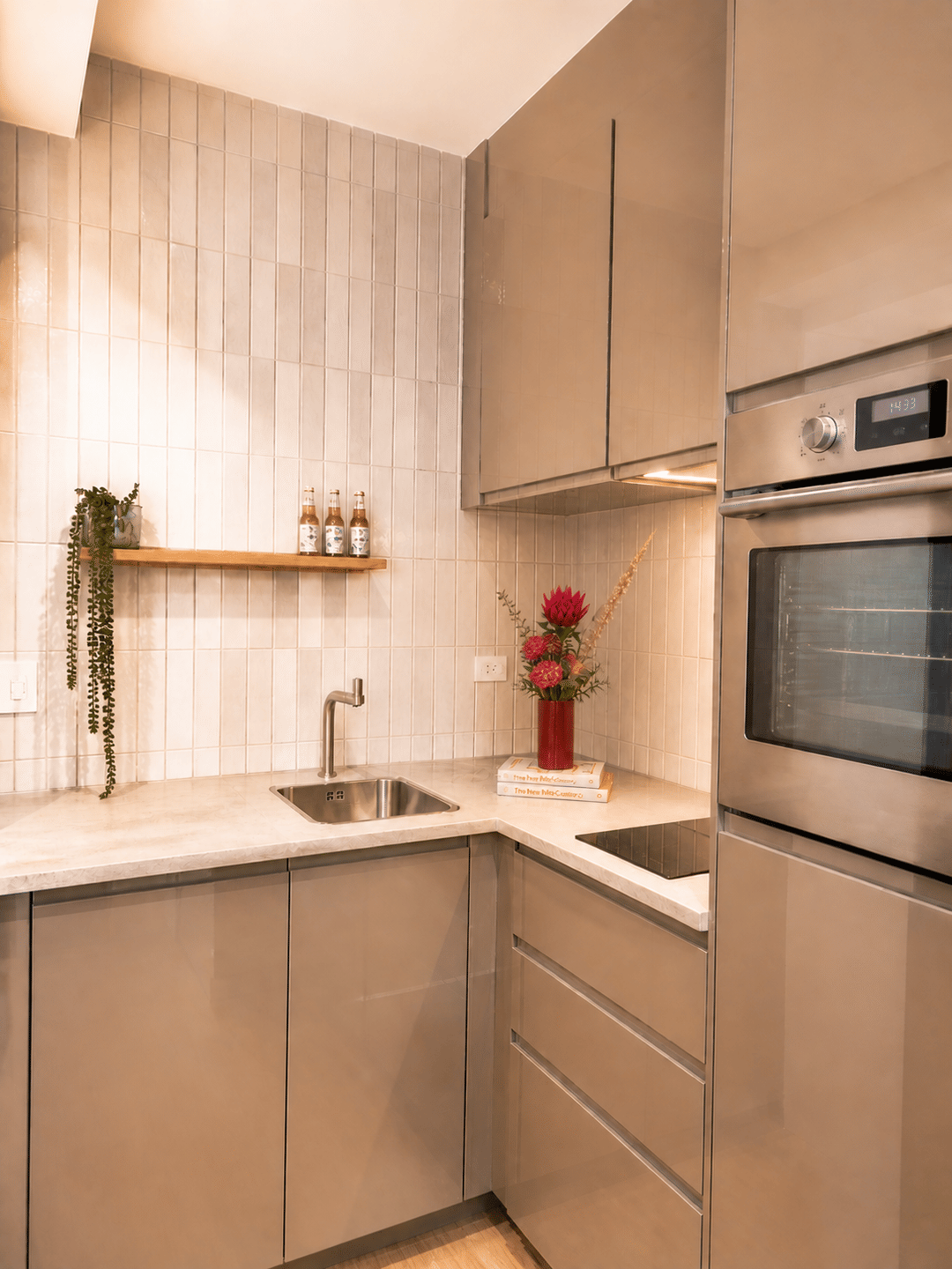Erstbezug nach hochwertiger Renovierung und Möblierung | Maisonettewohnung | Einbauküche | Balkon – Leipzig – Vorschaubild 5