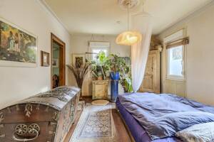 Wohnen oder vermieten: Bezugsfreie 3-Zimmer-Altbauwohnung nahe Kurpark – 70372 Stuttgart – Vorschaubild 3