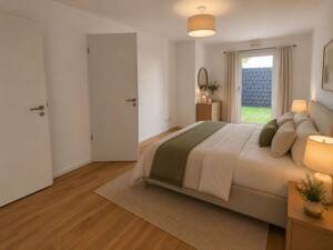 Traumhafte 2 - Zimmerwohnung mit Terrasse, Klimaanlage und Gartenanteil in Dortmund! – 44229 Dortmund – Vorschaubild 8