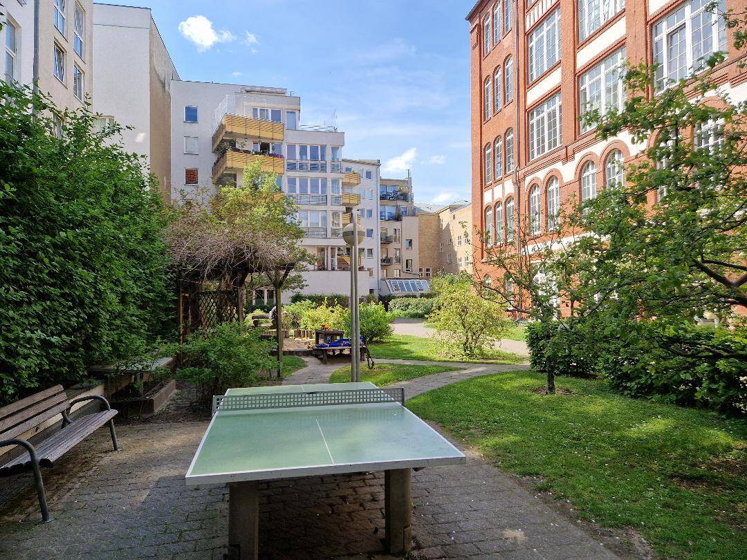 Stilvolles 2-Zimmer-Apartment mit Dachterrasse im Herzen von Berlin – Berlin – Vorschaubild 5