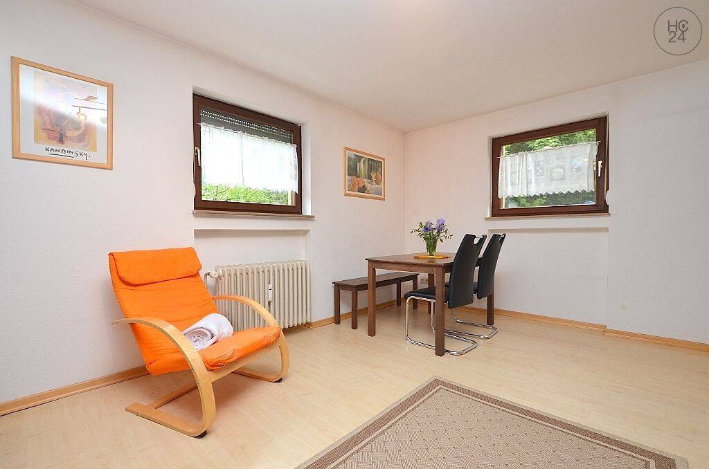 Möblierte 1-Zimmerwohnung in Würzburg/Heidingsfeld – Würzburg – Vorschaubild 2