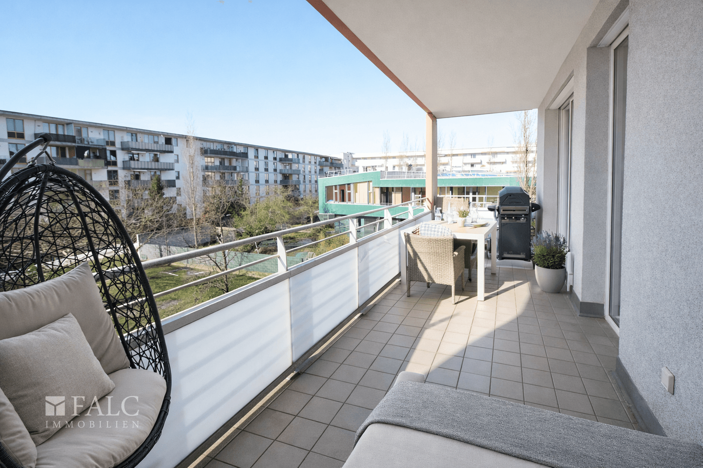 2-Zimmer-Wohnung mit 14 m² Balkon und TG-Stellplatz in Trudering – München – Vorschaubild 6