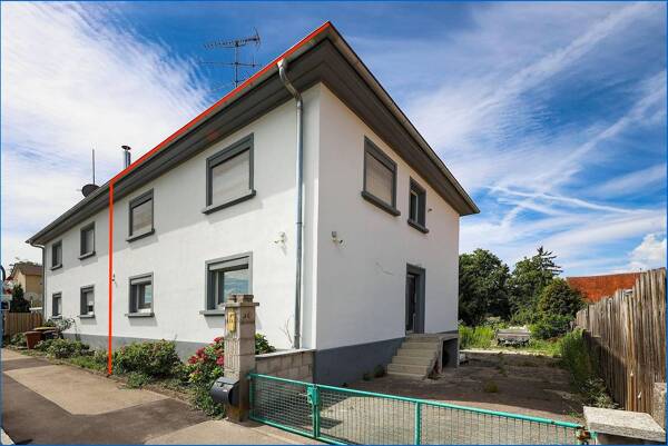 Mehrfamilienhaus in 78224 Singen am Hohentwiel mit 143 m² kaufen