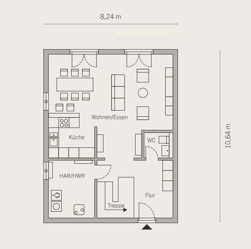 Modernes Wohnen im Doppelpack: Sichern Sie sich Ihre Hälfte vom Neubau-Glück! – Leipzig – Vorschaubild 5