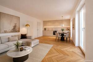 Licht. Raum. Qualität. - Exklusive Neubauwohnung mit Terrasse
