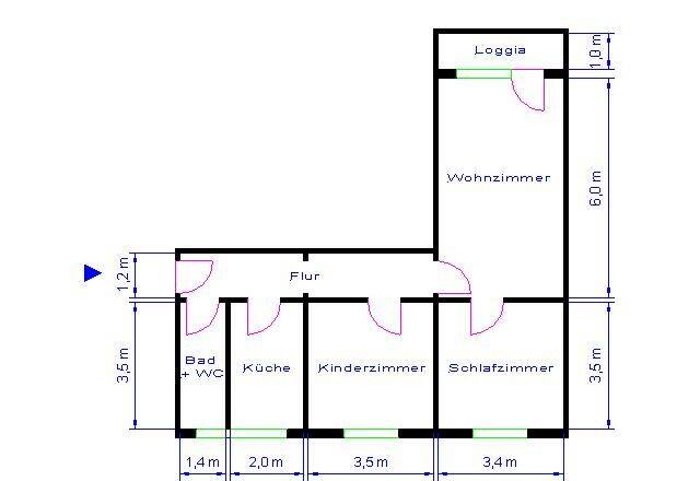 Wohnung in Magdeburg – Magdeburg – Vorschaubild 2