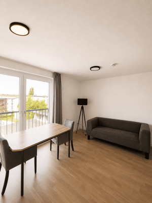 Großzügig möbliertes 2-Zimmer-Apartment in Potsdam - Einheit im 3. Obergeschoss – 14467 Potsdam – Vorschaubild 5