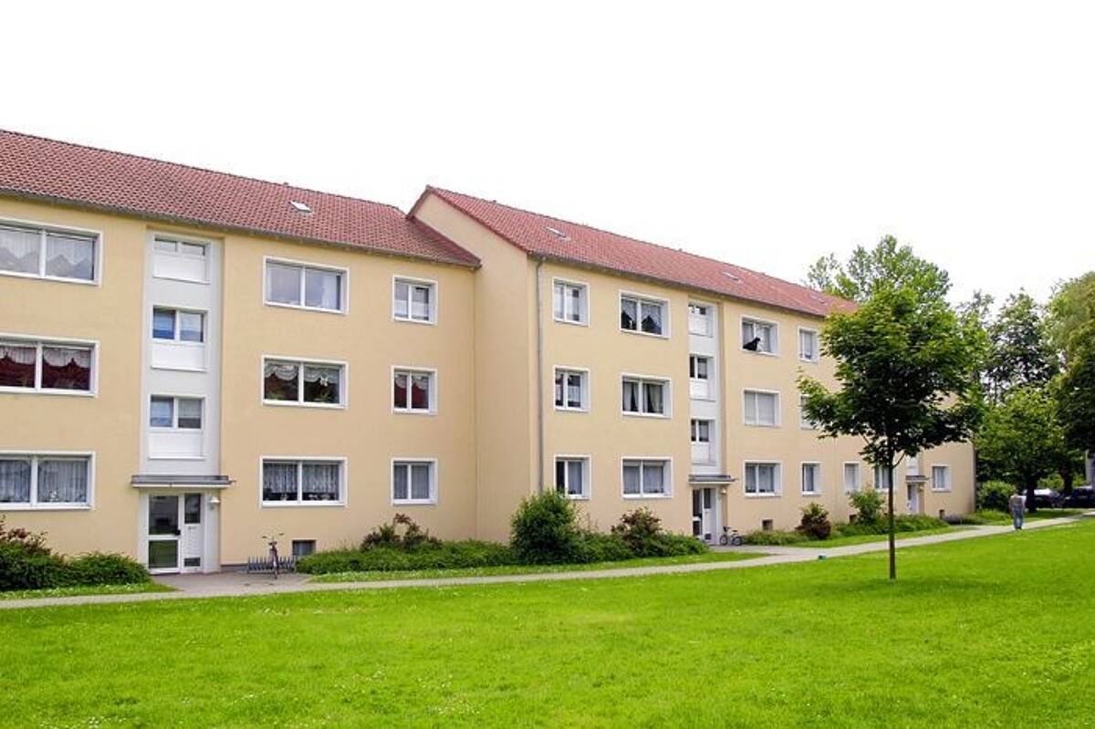 Auf Wunsch mit Einbauküche - Demnächst frei! 3-Zimmer-Wohnung in Duisburg Bergheim – 47228 Duisburg – Bild 1 von 9