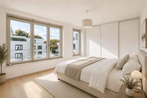 Luxuriöse 3-Zimmer-Wohnung mit Fußbodenheizung, Balkon und zwei Bädern – 10555 Berlin – Vorschaubild 2