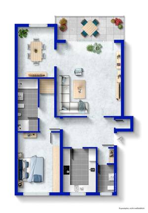 Bezugsfreie 3-Zimmer-Eigentumswohnung in Essen-Bredeney mit Balkon, 2 Stellplätzen und Tiefgaragenstellplatz – 45133 Essen – Vorschaubild 9