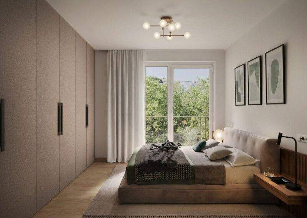 Großzügige 3-Zimmer-Wohnung mit Kurparkblick und Südbalkon – 70372 Stuttgart – Bild 1 von 5