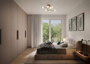 Großzügige 3-Zimmer-Wohnung mit Kurparkblick, Südbalkon und 99qm Wohnfläche