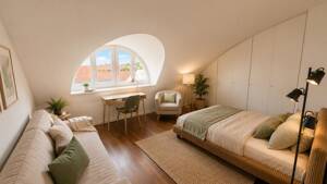 Penthouse-Maisonette der Extraklasse über den Dächern Altbogenhausens - in Erbpacht - – 81679 München – Vorschaubild 8
