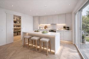 Unabhängigkeit trifft Design - Neubau-Souterrain mit drei Zimmern im Premium-Viertel Waldperlachs – 81739 München – Vorschaubild 2
