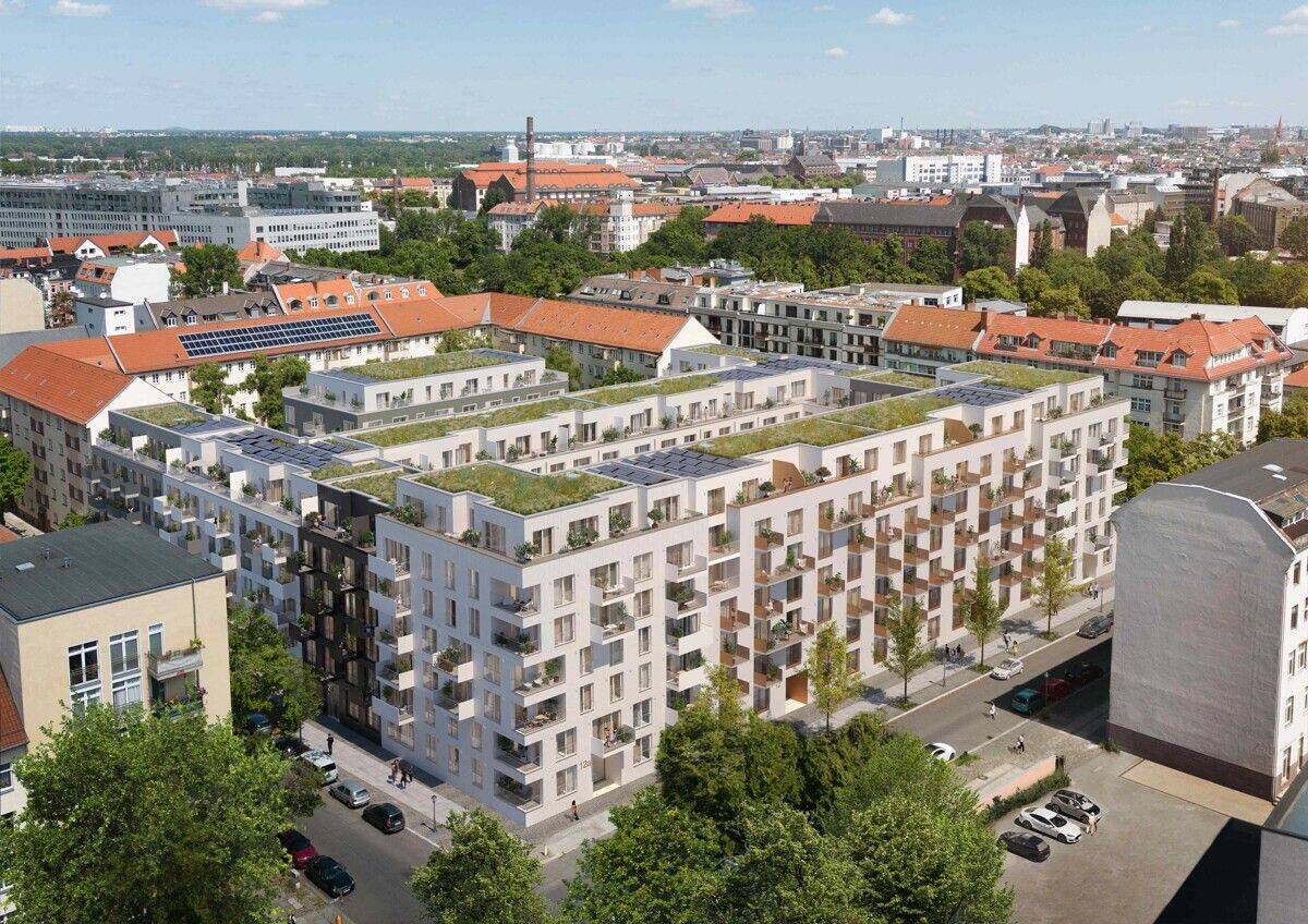 Über den Dächern der Mierendorff-Insel: Lichtdurchflutetes Penthouse mit 2 Terrassen – Berlin – Vorschaubild 6