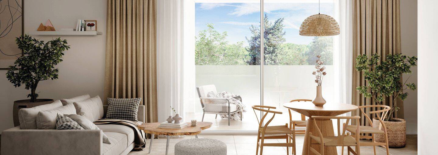 Appartement 2 pièces 46 m² · à Castelnau-le-lez · 46 m² · 252 000 €