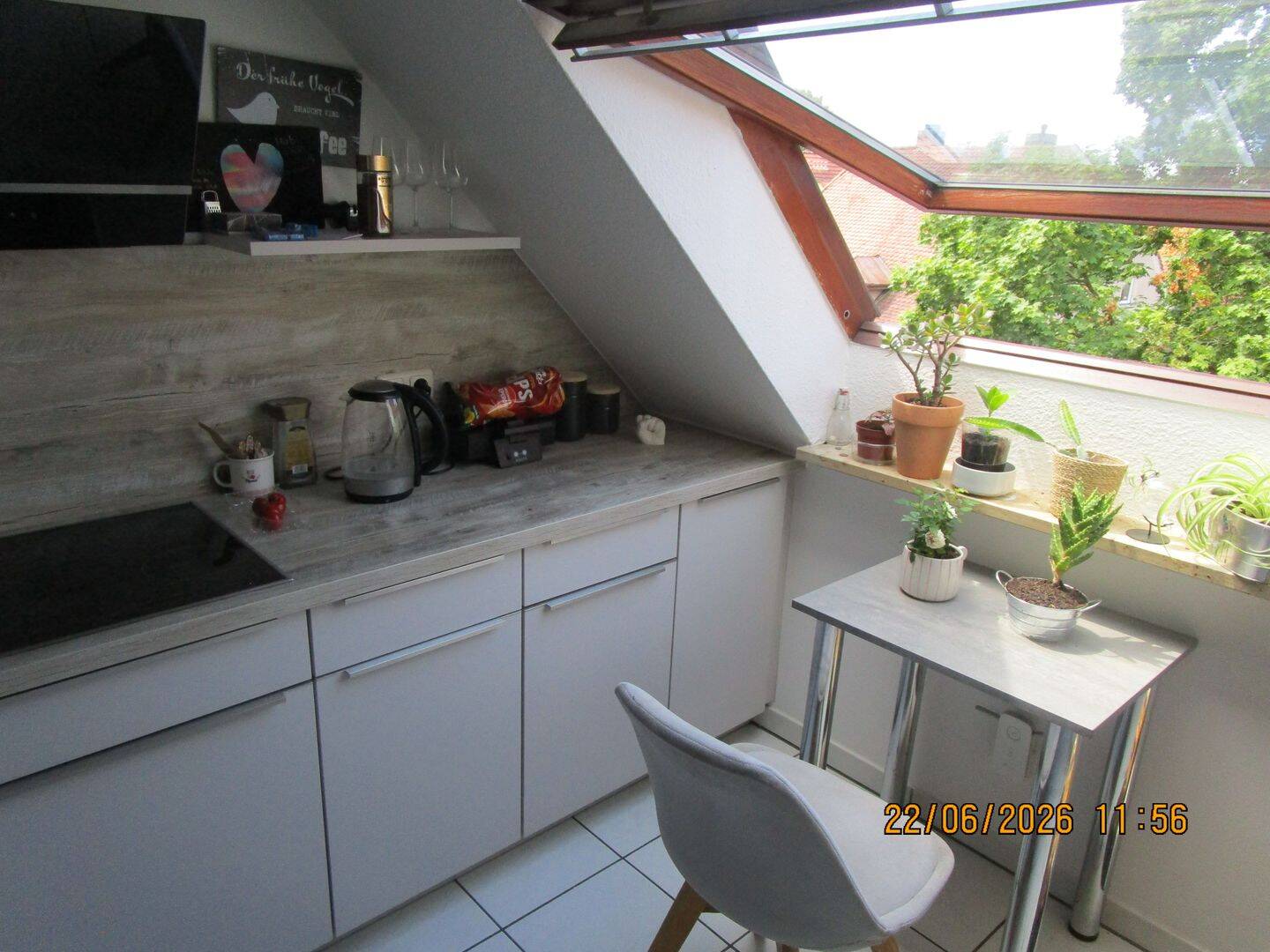 Attraktive 3 Zimmer Dachgeschoßwohnung m. Loggia (ca. 80m² Wfl.) in Nürnberg / Eibach z. vermieten. Haustiere erlaubt! – Nürnberg – Vorschaubild 4